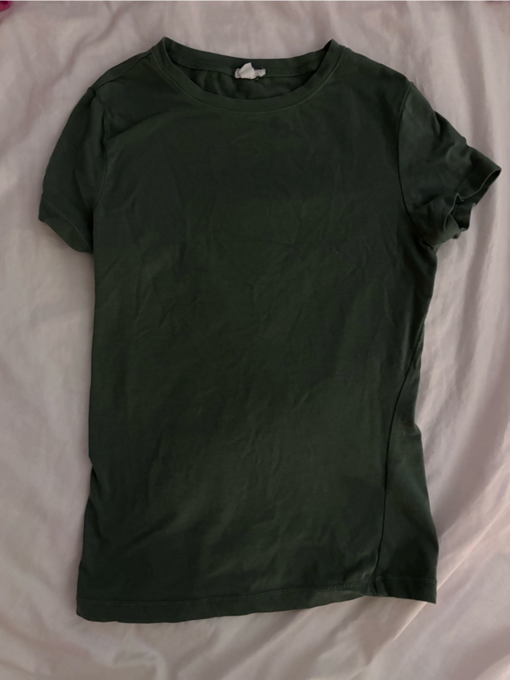Garage Dark Green Short Sleeve Tee